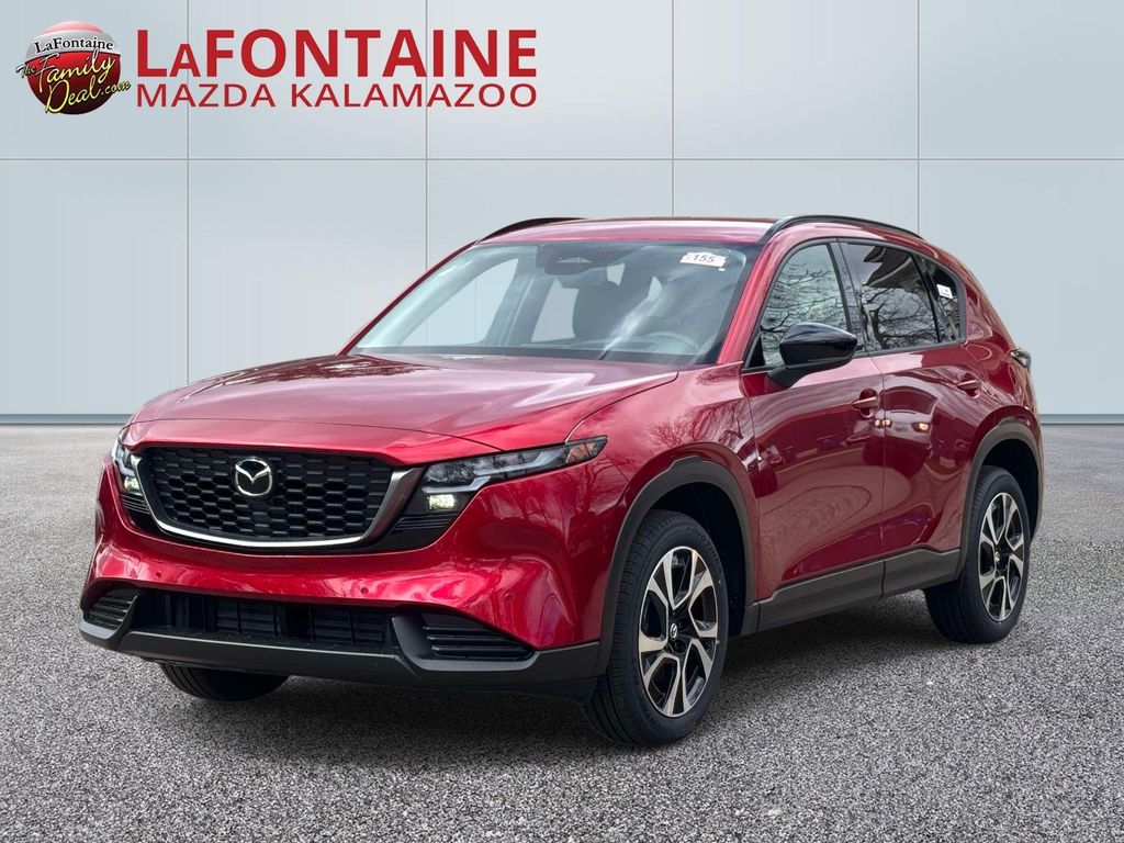 2026 Mazda Mazda CX-5 2.5 S Preferred