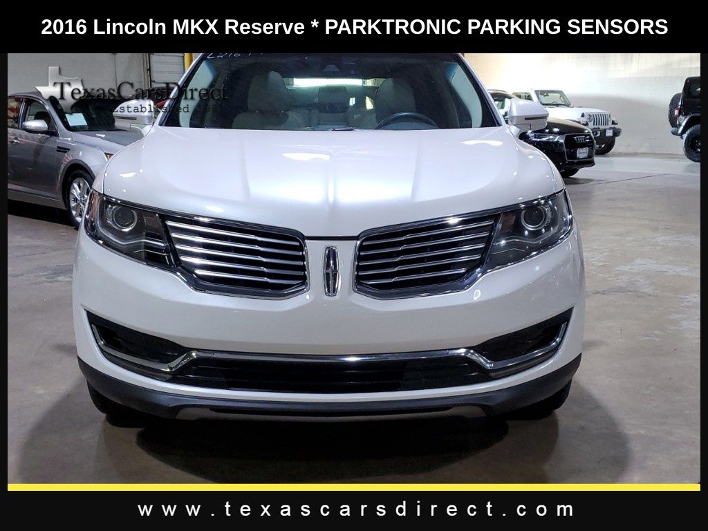 2016 Lincoln MKX Reserve 2