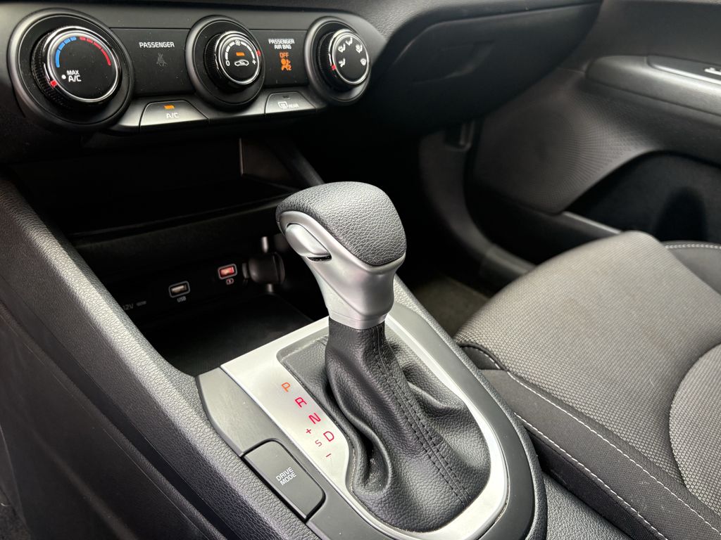 2024 Kia Forte LXS White at DeMontrond Auto Country