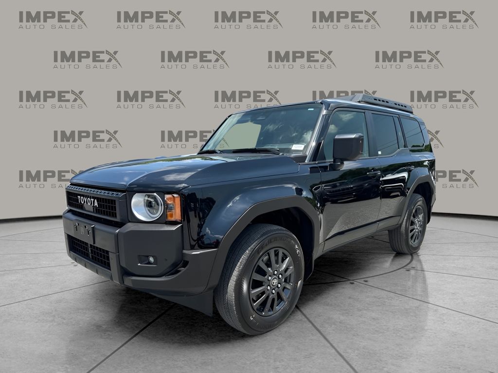 Inked 2027 Toyota Land Cruiser SUV / Crossover Four-Wheel Drive 8-Speed Automatic