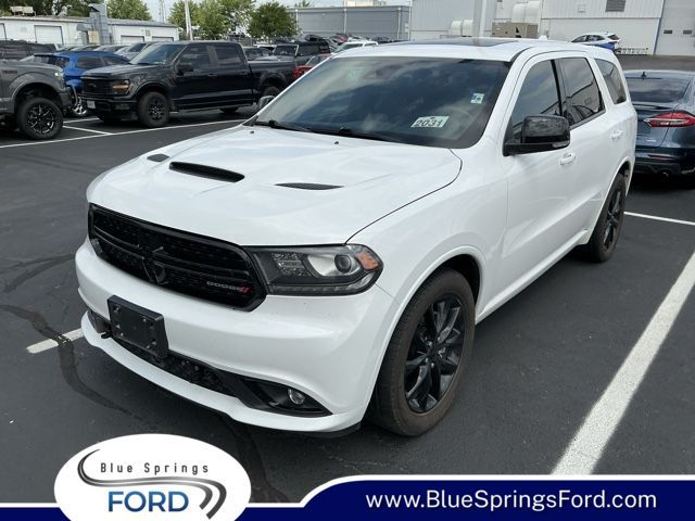 White Knuckle Clearcoat 2017 Dodge Durango SUV / Crossover All-Wheel Drive 8-Speed Automatic