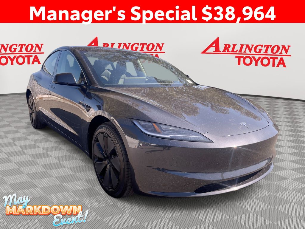 2025 Tesla Model 3 Long Range's photo
