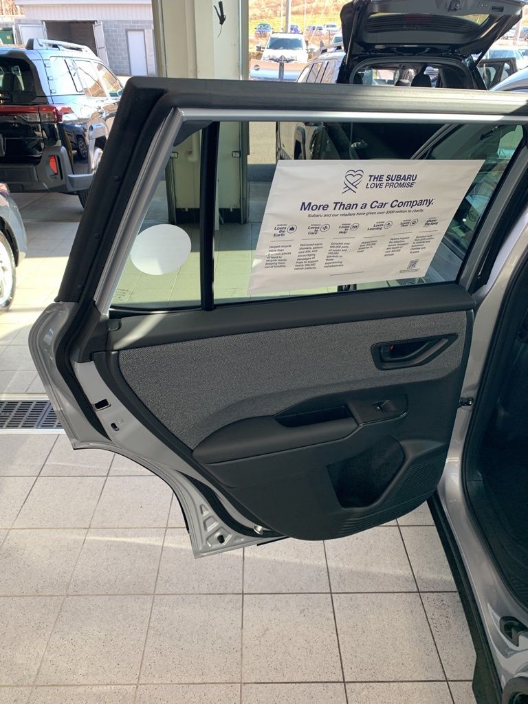 New 2026 Silver Subaru Limited image 7