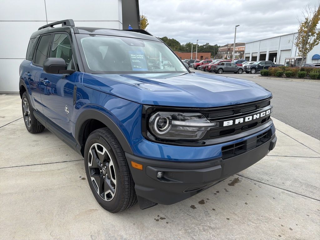 2024 Ford Bronco Sport Outer Banks's photo