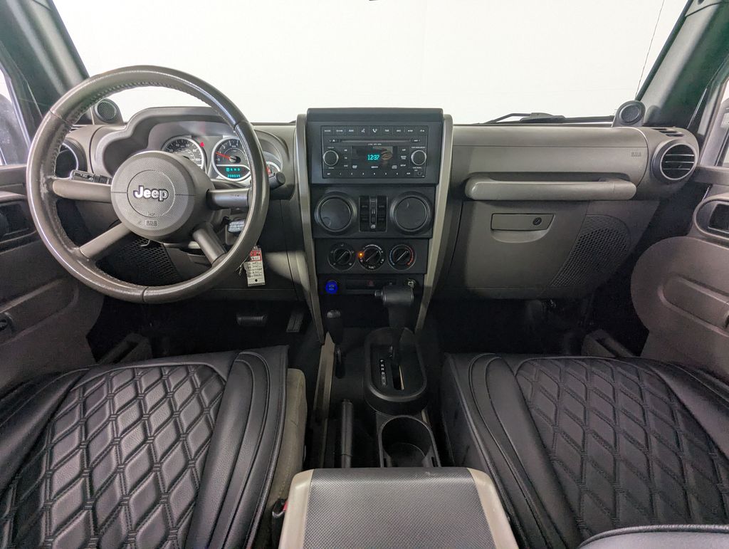 2007 Black Jeep Wrangler Unlimited Sahara 4X4 SUV