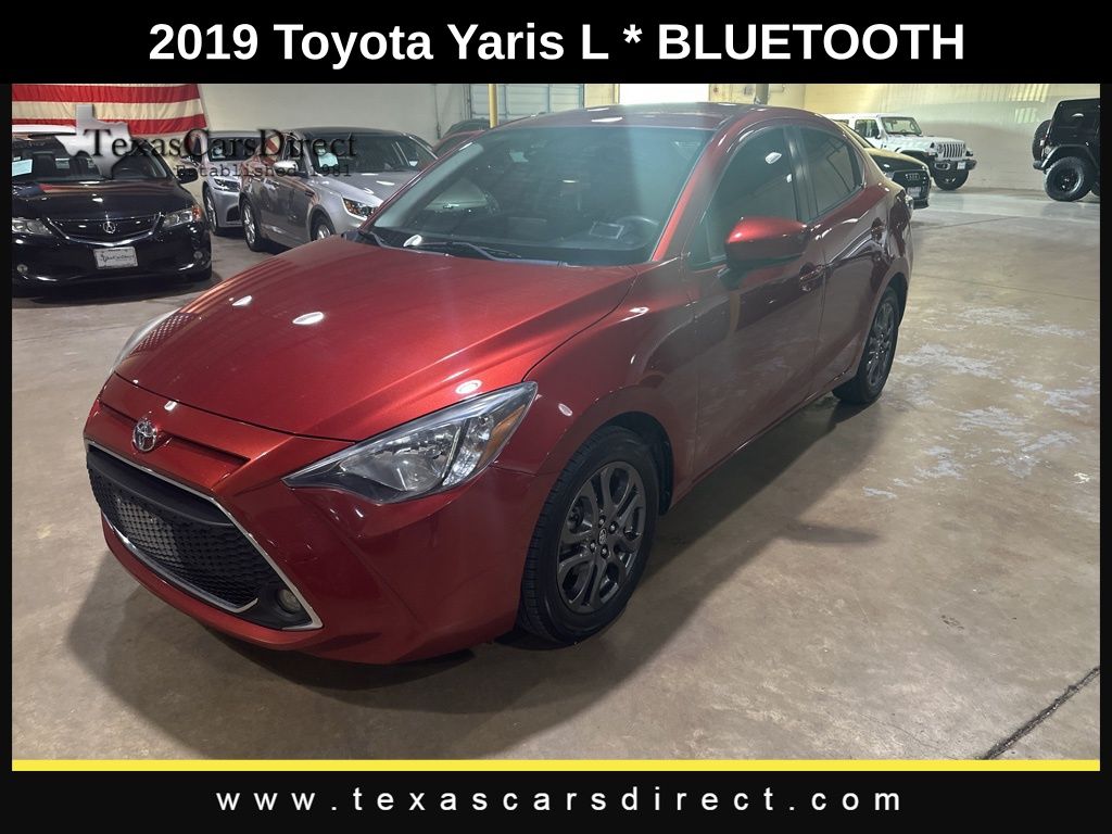 2019 Toyota Yaris L 2