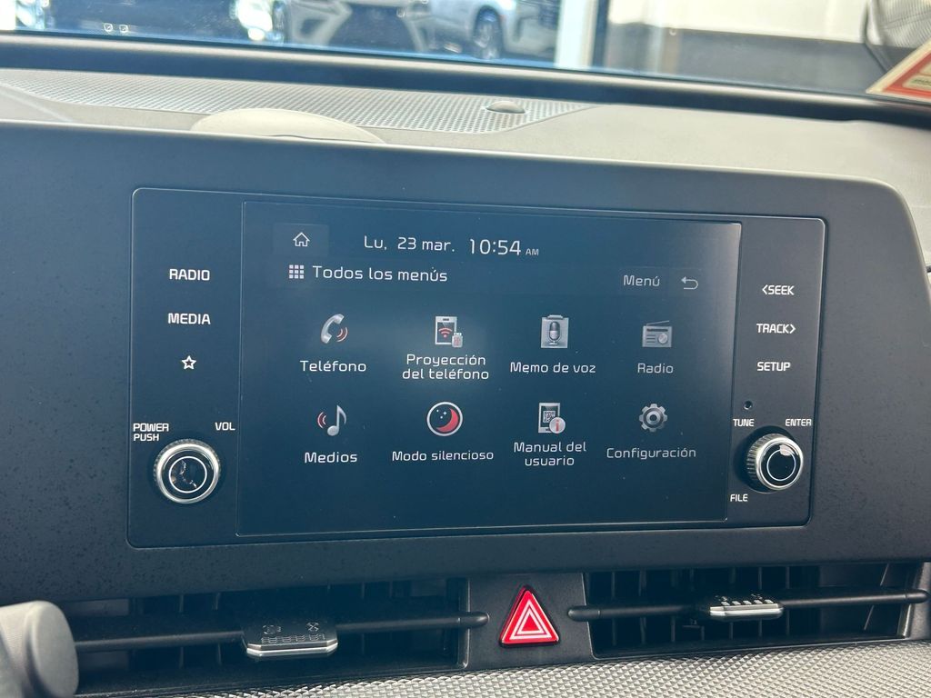 Used 2024 Gravity Gray Kia LX image 18