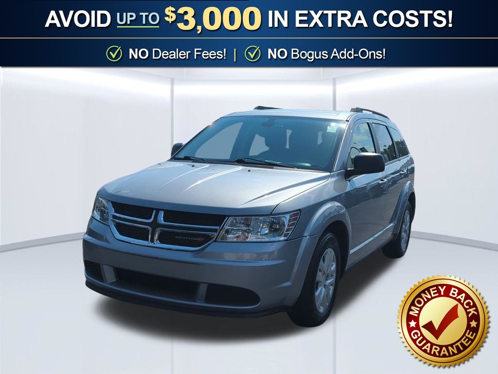 Silver (Billet Clearcoat) 2019 Dodge Journey SUV / Crossover  4-Speed Automatic
