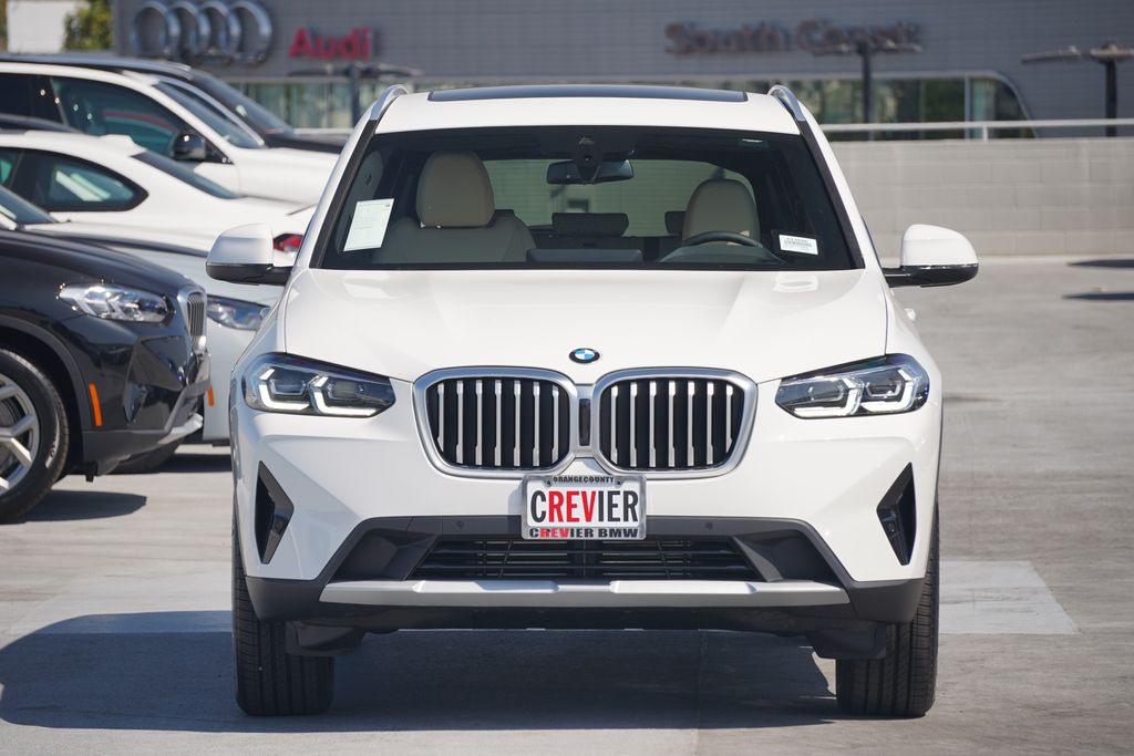 2024 BMW X3 xDrive30i 2