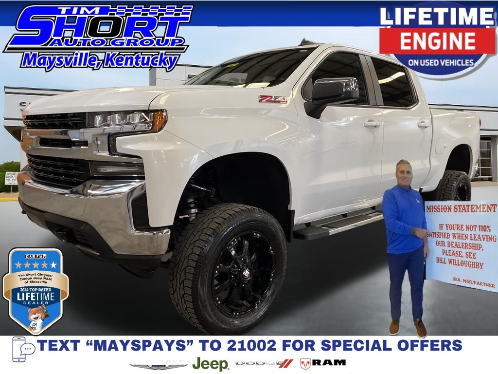 2022 Chevrolet Silverado 1500 LTD LT