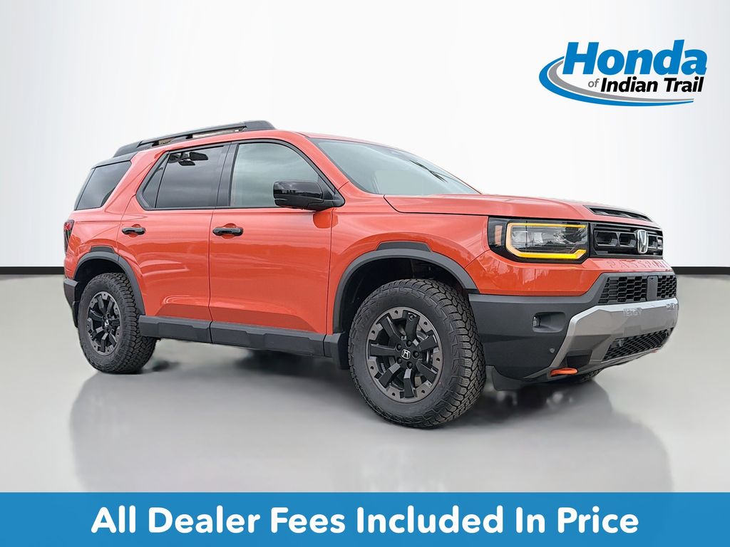 Sunset Orange 2026 Honda Passport SUV / Crossover All-Wheel Drive Automatic