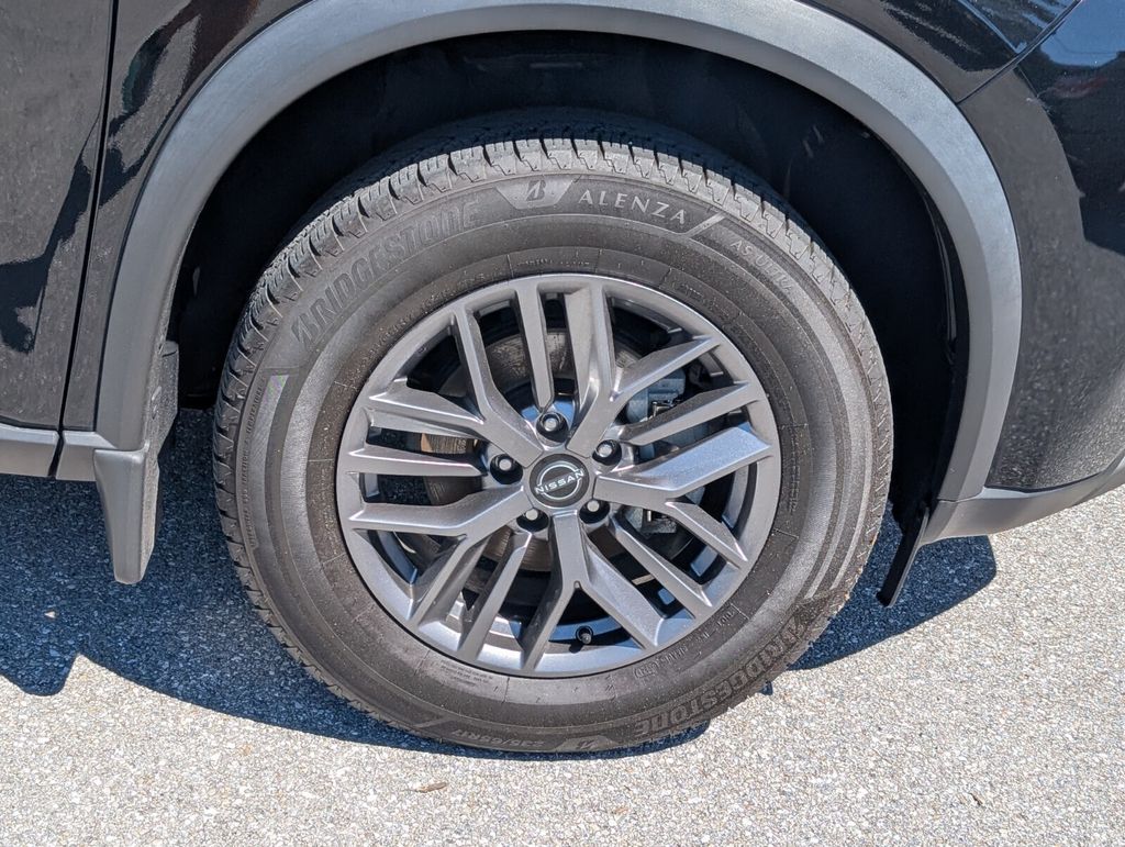 used 2023 Nissan Rogue car, priced at $17,000