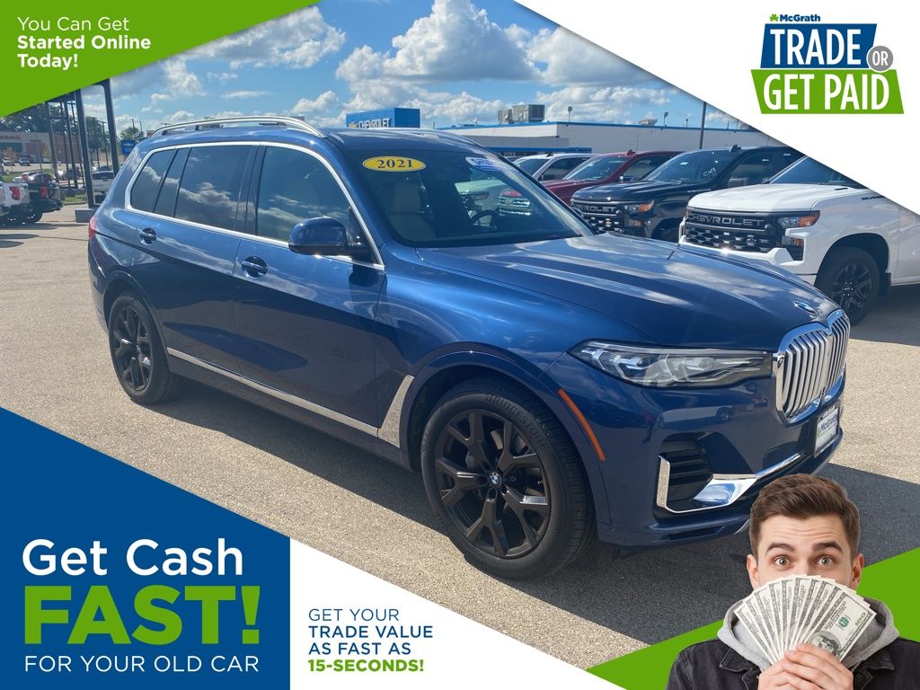 2021 BMW X7 xDrive40i AWD