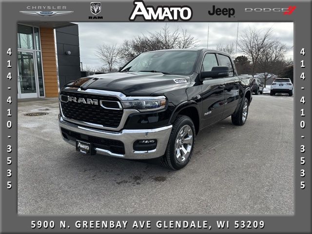 2026 RAM 1500 Big Horn Crew Cab 4WD