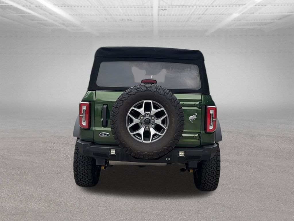 2023 Ford Bronco Badlands Green at Subaru and VW of Moon Township
