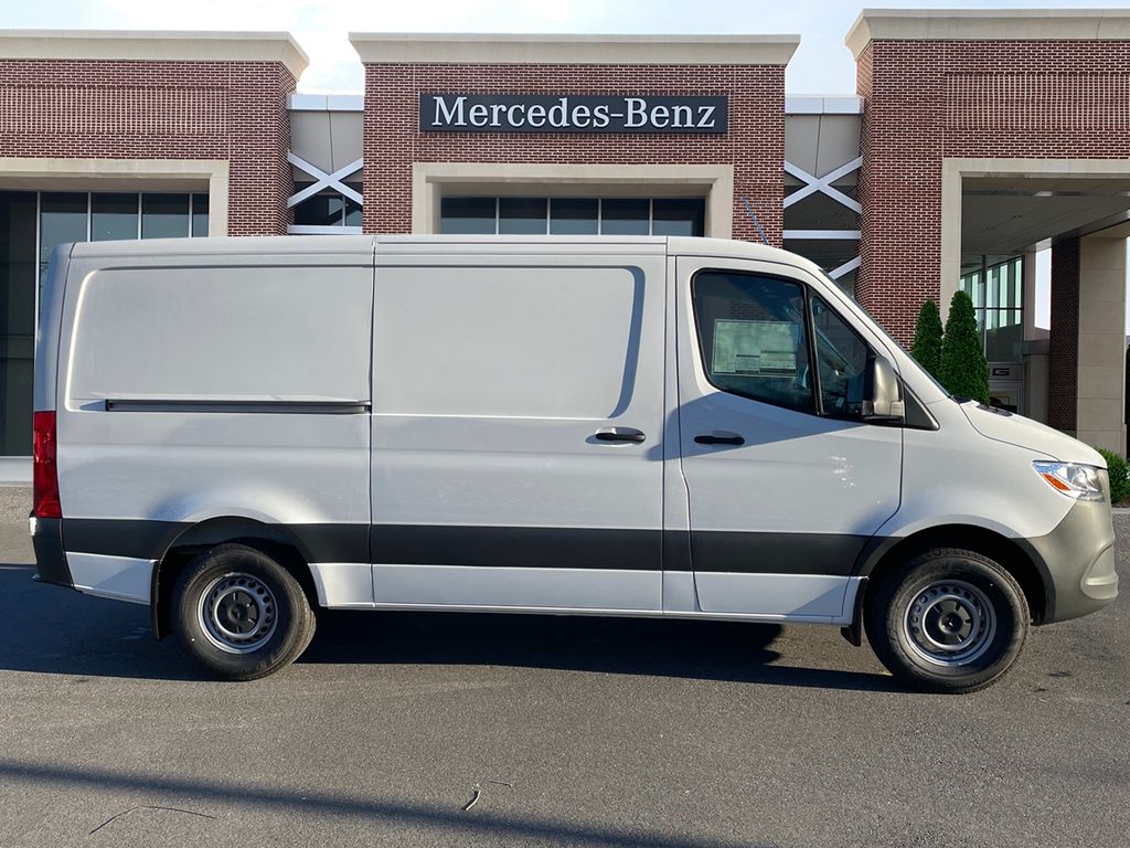 2025 Mercedes-Benz Sprinter 2500 4