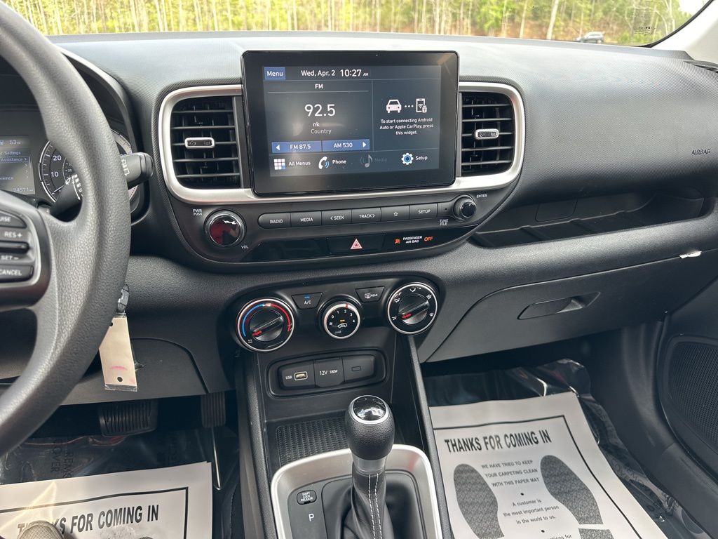 2022 Intense Blue Hyundai Venue SE FWD SUV