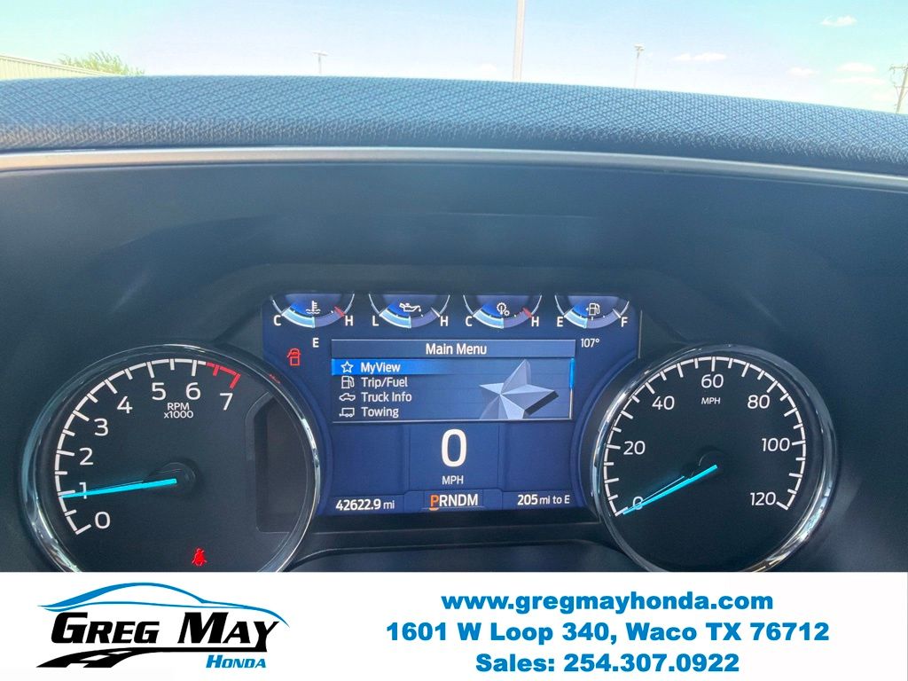 2023 Ford F-150 XLT Gray at Greg May Honda
