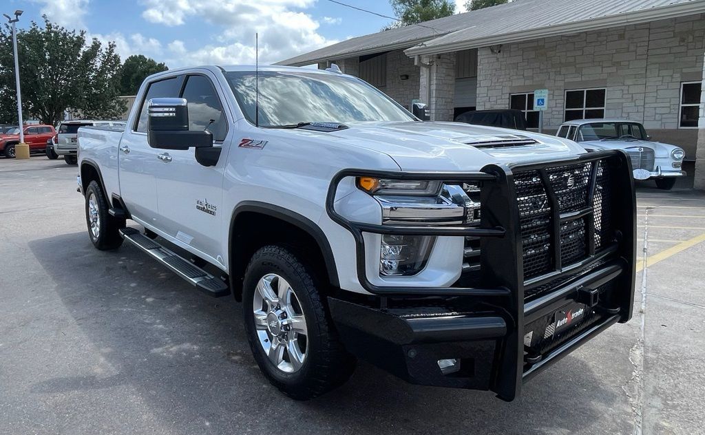 2020 Chevrolet Silverado 2500HD LTZ Beige at Shottenkirk Kia Fort Bend