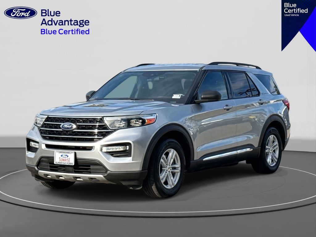 2020 Ford Explorer XLT RWD