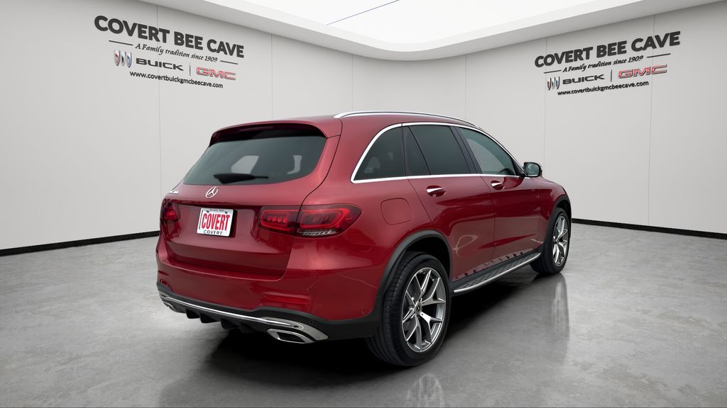 Used Car 2022 Mercedes-benz Glc  Glc 300 For Sale Under $35,000 In Austin, Texas