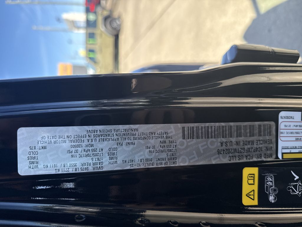 2026 Jeep Wrangler Rubicon Black at Mac Haik CDJR North Houston