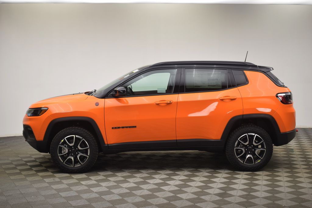 new 2026 Jeep Compass car, priced at $34,840