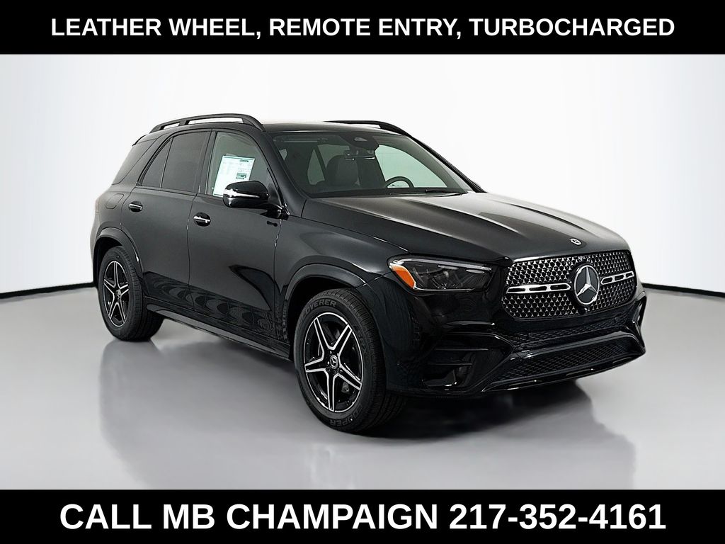 2026 Mercedes-Benz GLE 350 4MATIC