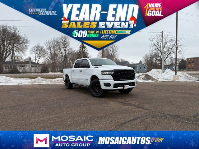 Used 2025 Ram 1500 Big Horn/Lone Star Trucks