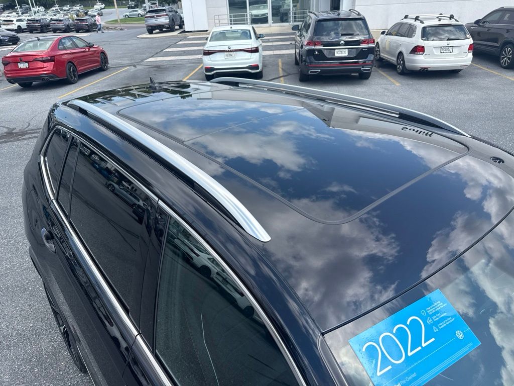 2022 Volkswagen Tiguan 2.0T SEL R-Line Black at Subaru and VW of Moon Township