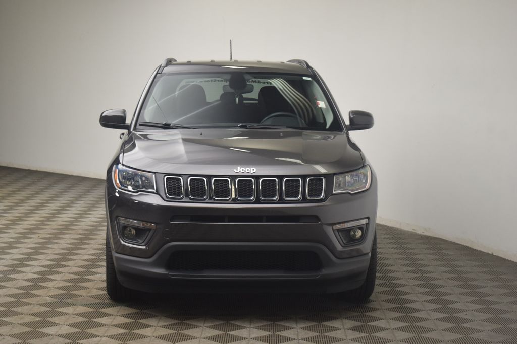 used 2020 Jeep Compass car, priced at $18,500