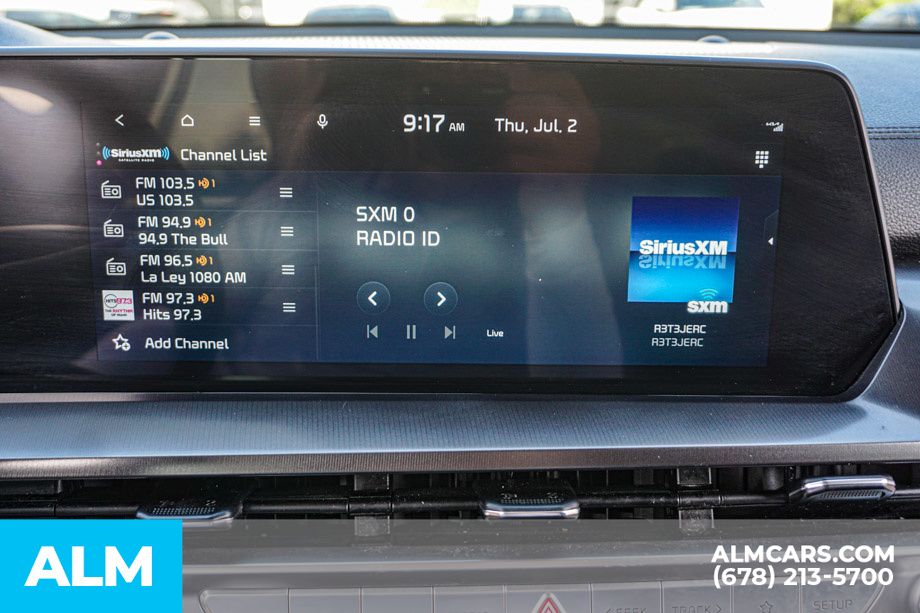 Used 2024 Silver Kia LX image 40