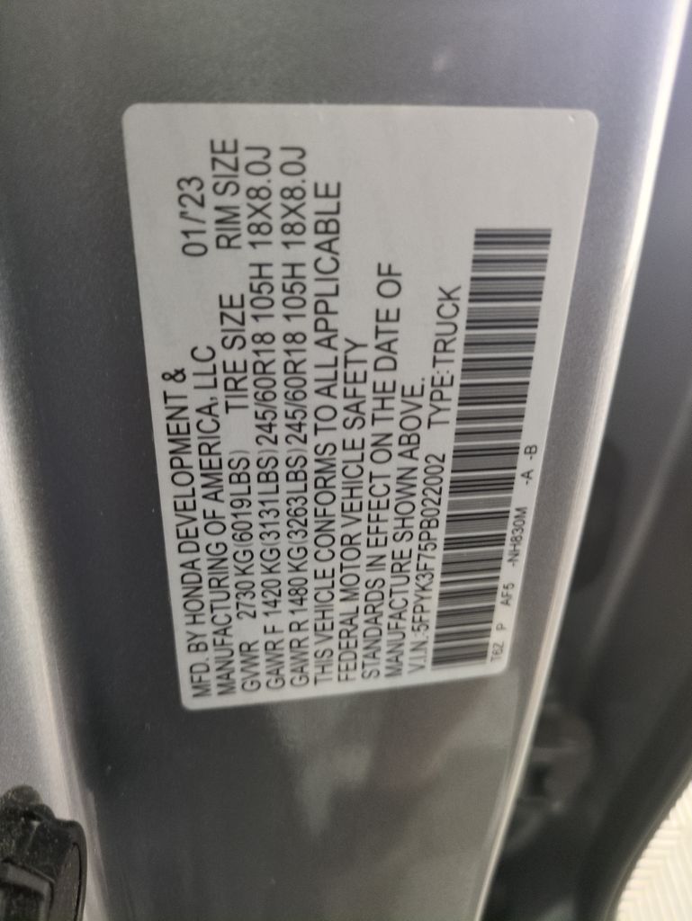 Used 2023 Honda Ridgeline For Sale in Fort Wayne, IN