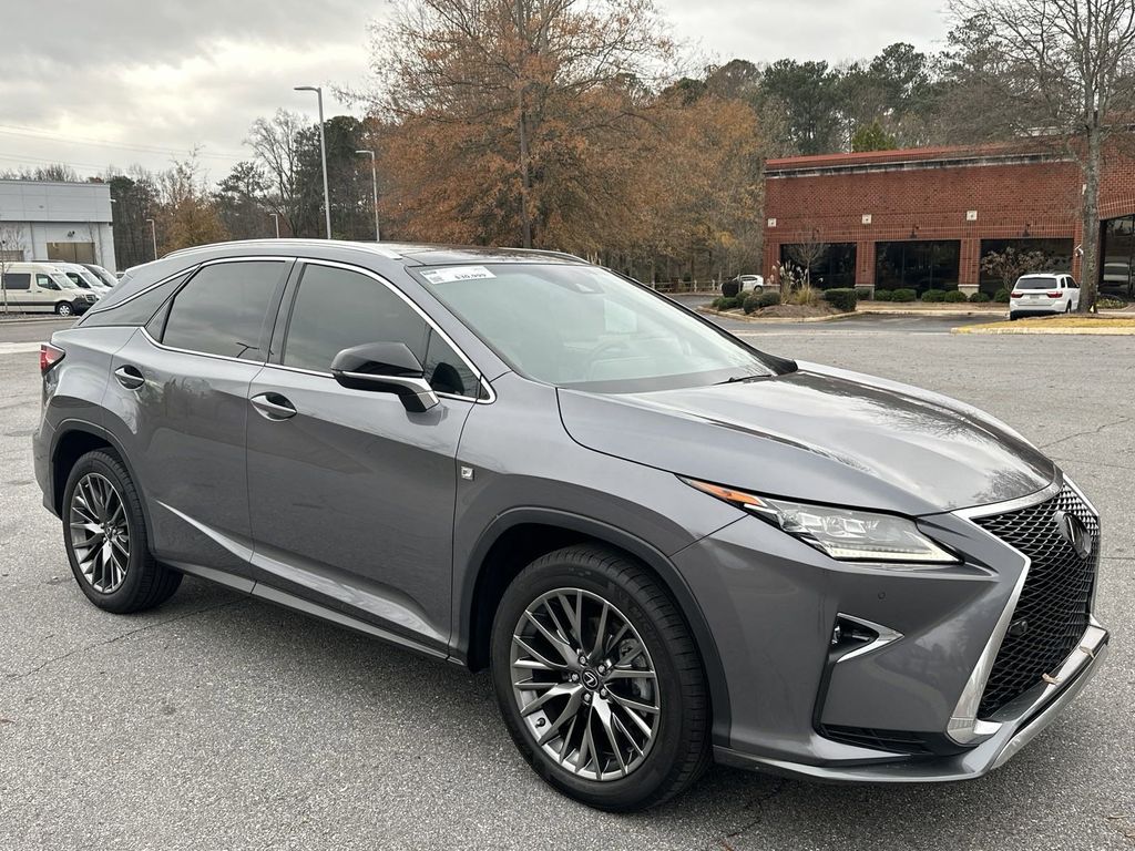 2019 Lexus RX  2