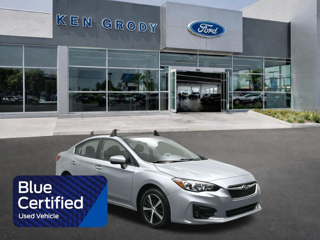 2019 Subaru Impreza 2.0i Premium Sedan AWD
