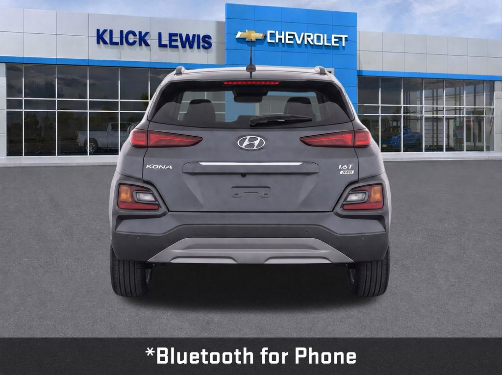 2018 Hyundai Kona Ultimate Gray at Subaru and VW of Moon Township