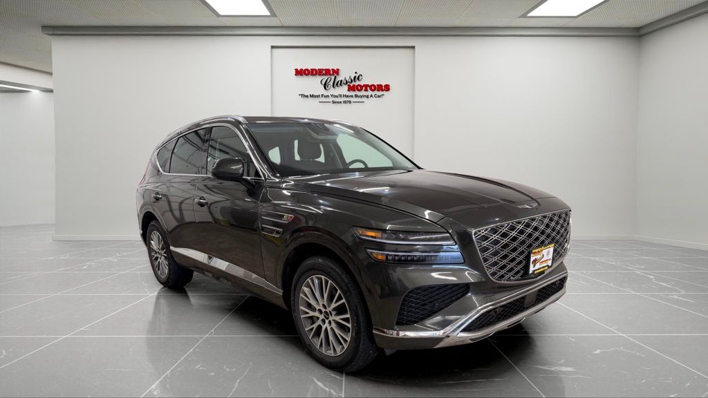 Storr Green 2025 Genesis GV80 SUV / Crossover All-Wheel Drive 8-Speed Automatic