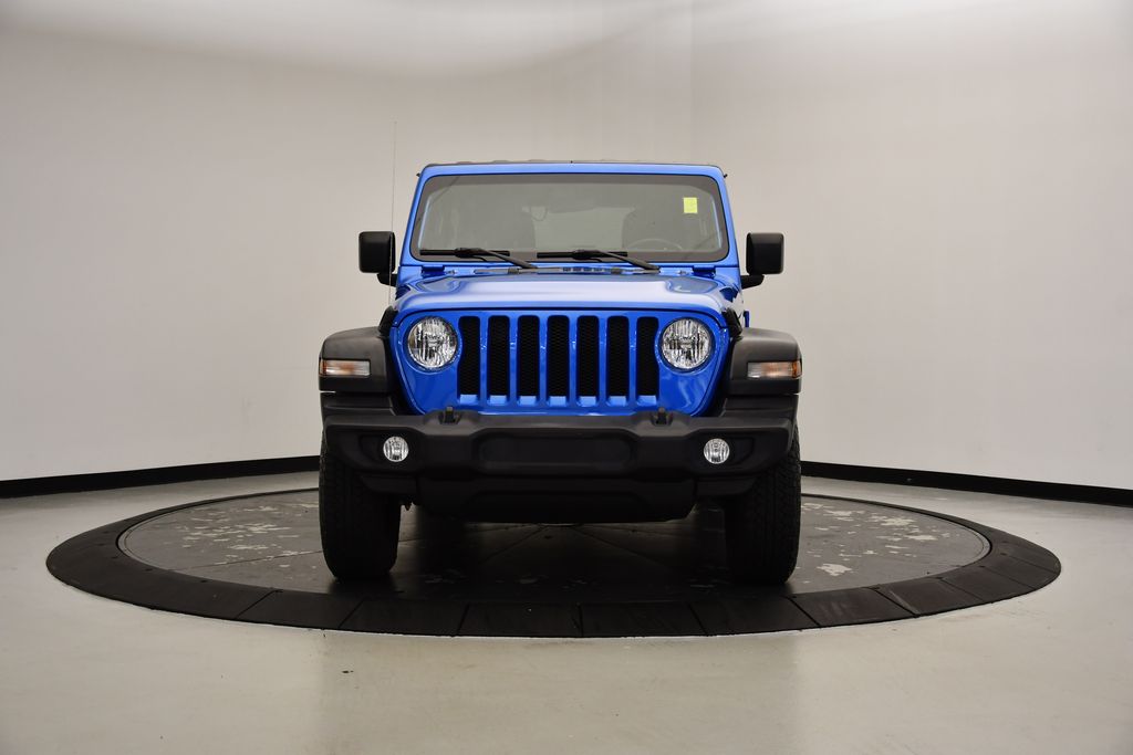 2021 Jeep Wrangler Unlimited Sport S 8