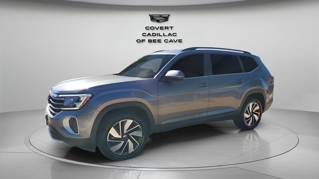 Used Car 2024 Volkswagen Atlas  2.0t Se W/technology For Sale Under $35,000 In Austin, Texas