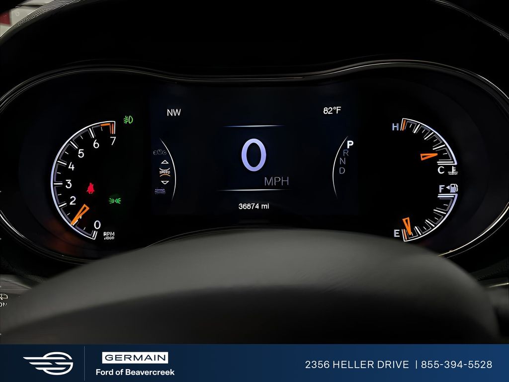 Used 2022 Black Jeep Laredo X image 19