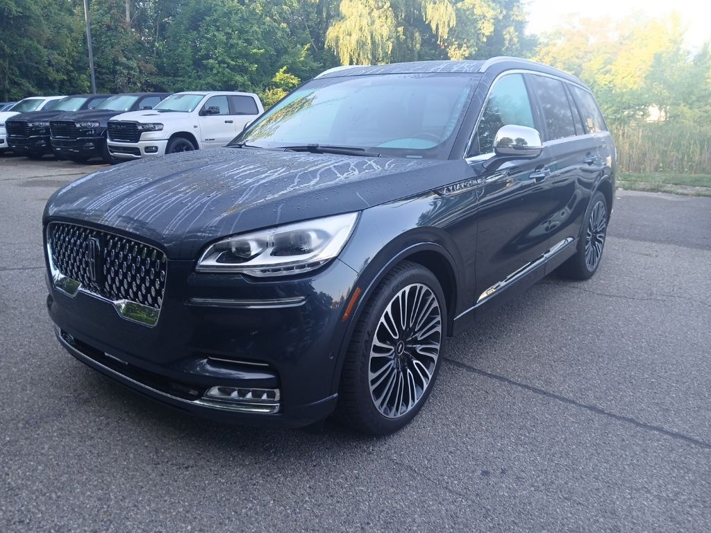 Flight Blue 2021 Lincoln Aviator SUV / Crossover All-Wheel Drive Automatic