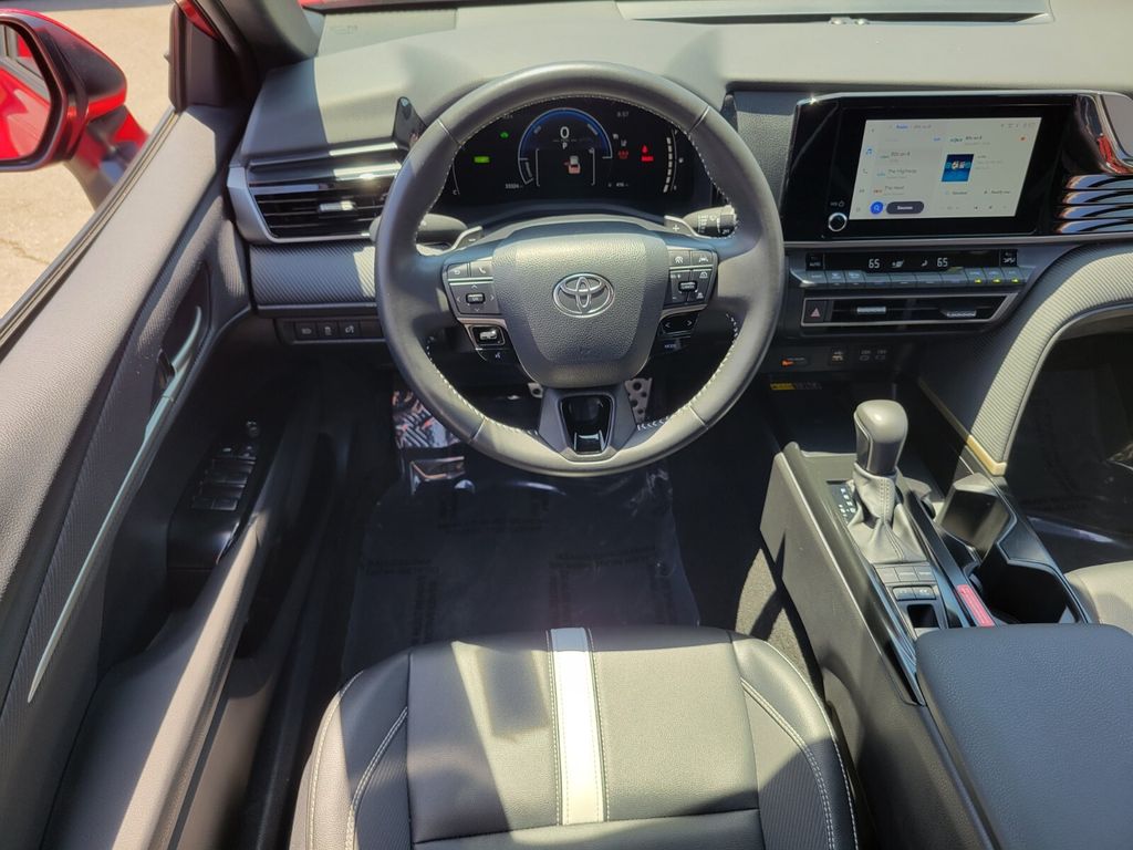 Certified Used 2025 Red Toyota SE image 12