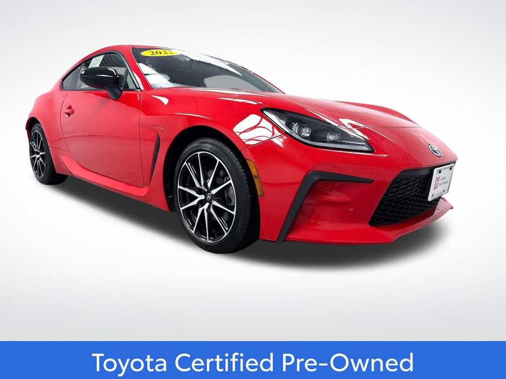 Track Bred 2022 Toyota GR86 RWD Coupe Rear-Wheel Drive 6-Speed Automatic