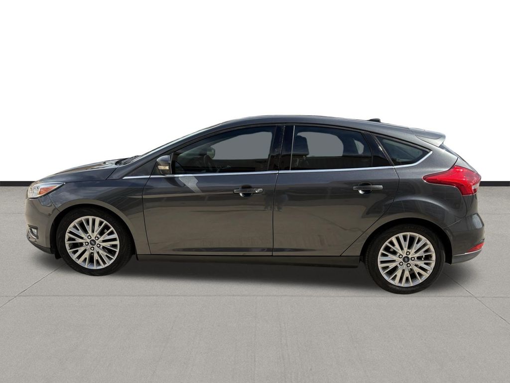 2018 Ford Focus Titanium Gray at Big Star Chrysler Jeep Dodge Ram 