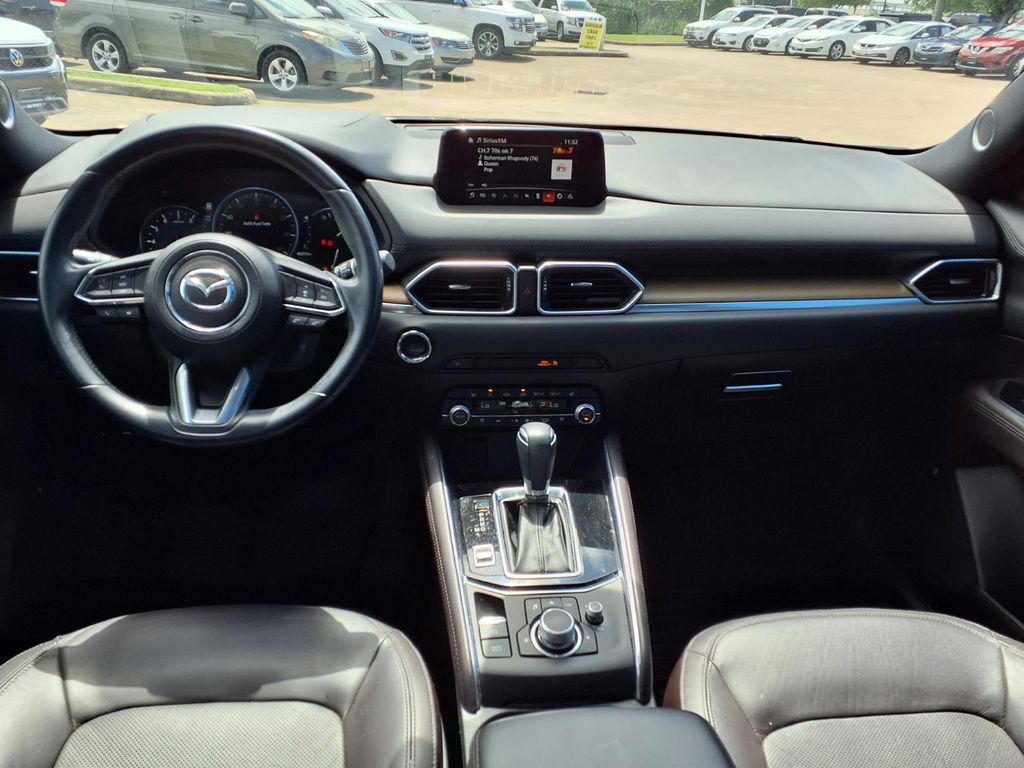 2019 Mazda CX-5 Signature Black at DeMontrond Mazda