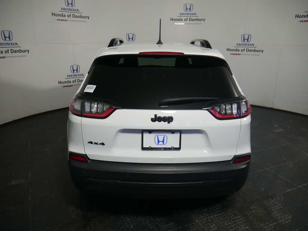 2021 Jeep Cherokee Altitude 5