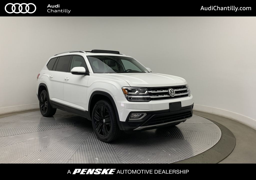 2019 Volkswagen Atlas SEL -
                Chantilly, VA