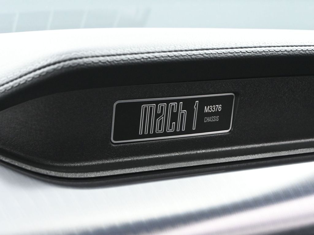 2021 Ford Mustang Mach 1