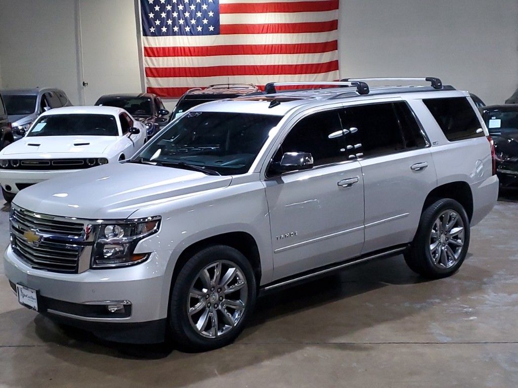 2015 Chevrolet Tahoe LTZ 43