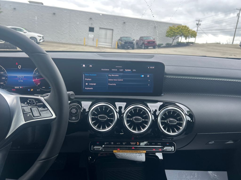 2026 Mercedes-Benz CLA CLA 250 White at John Sisson Motors